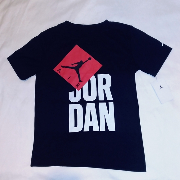 Jordan Boys Youth 2pc Jogger & Tee Set - Large - Picture 2 of 5